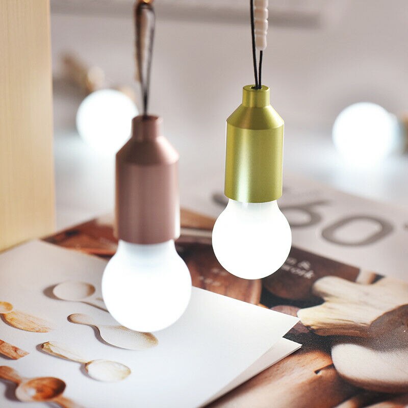 cute modeling neutral pen Light bulb Dust plug gel pen multifunctional