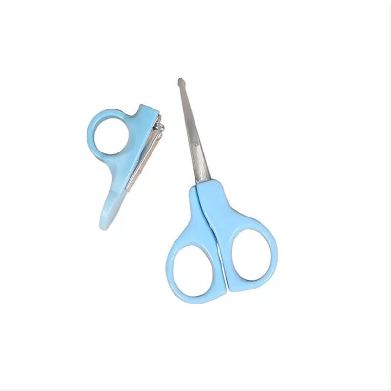 Newborn Baby Safety Nail Clipper Scissors Kids Special Nail Scissors Baby Nail Shell Shear Manicure Tool Baby Nail Scissors