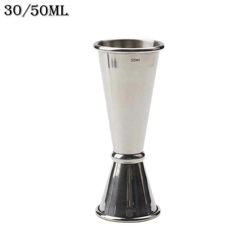5 Stks/set 750Ml Rvs Cocktail Shaker Mixer Starter Set Drinken Barman Browser Kit Bars Set Gereedschap Met Wijn rack Stand: 30 50ml