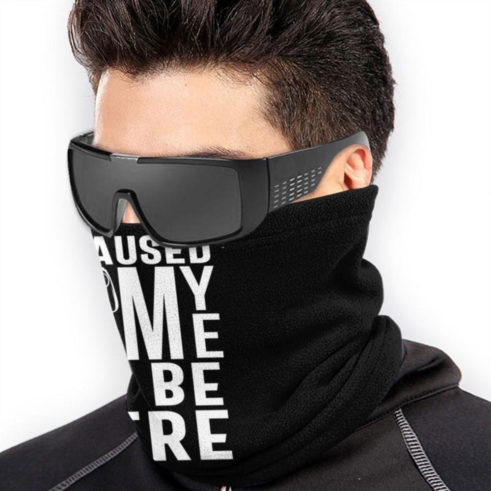 Ik heb mijn spel gepauzeerd om hier te zijn fietsen motor hoofddeksel wasbare sjaal nekwarmer gezichtsmasker ik heb mijn spel gepauzeerd om hier te zijn gamen