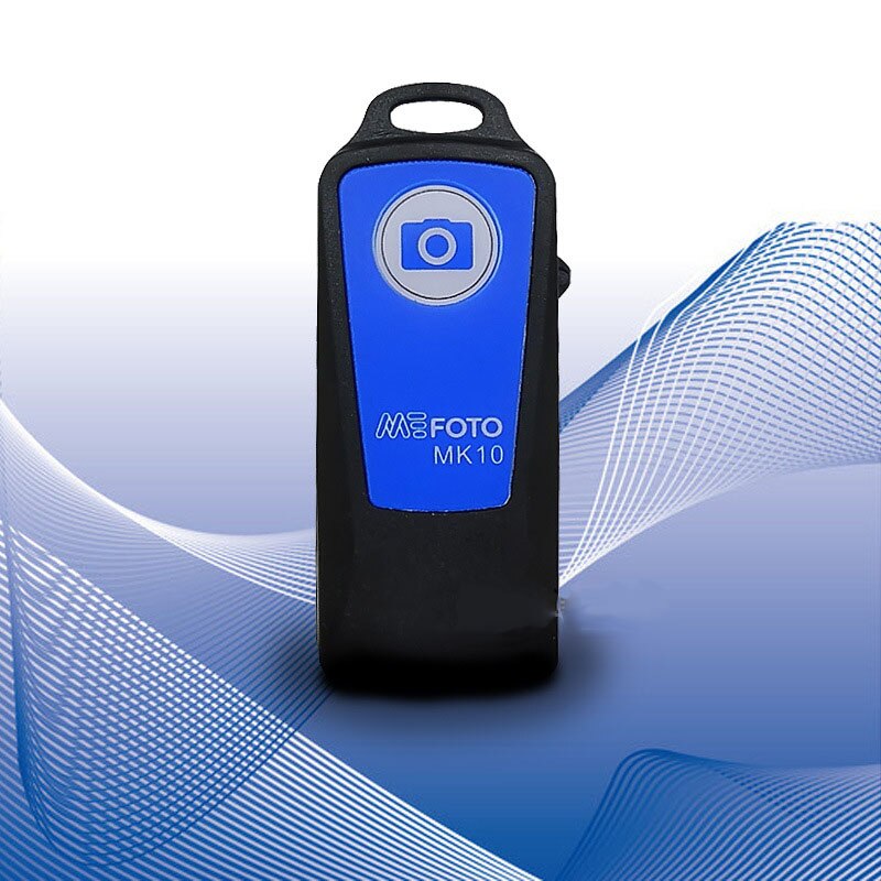 Benro  mk10 desktop 4 in 1 udvidelig selfie stick live holder bluetooth fjernbetjening til iphone gopro huiwei mi telefon: Bluetooth fjernbetjening-b