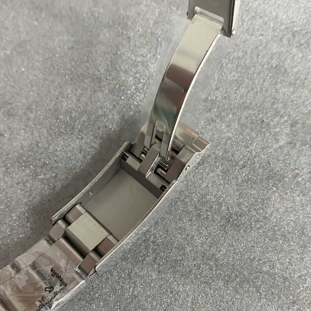 39mm Uhren Zubehör Bausatz Uhr fallen + Edelstahl Band Getriebe Saphir Glas passen NH35/ NH36 Bewegung für männer