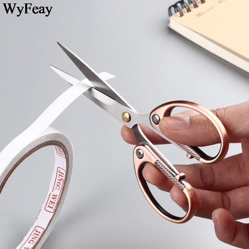 Vintage Scissors Fabric Cutter Tailor&#39;s Scissors Tailor Needlework Sewing Embroidery Office Scissors Stationery DIY Tools Shears