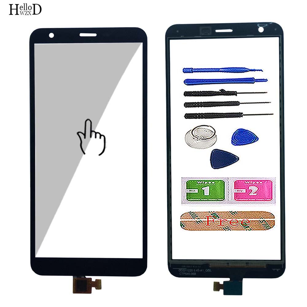 Mobile Phone Touch Screen For LG X320 LMX320EMW X2 Touch Screen Assembly Digitizer Panel Front Tools 3M Glue