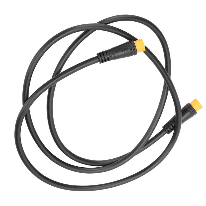 Electric Bicycle Cable Connector 87cm/34.3in Waterproof 3pin Connector Conversion Adapter Cable Accessory for Electric Bicycle