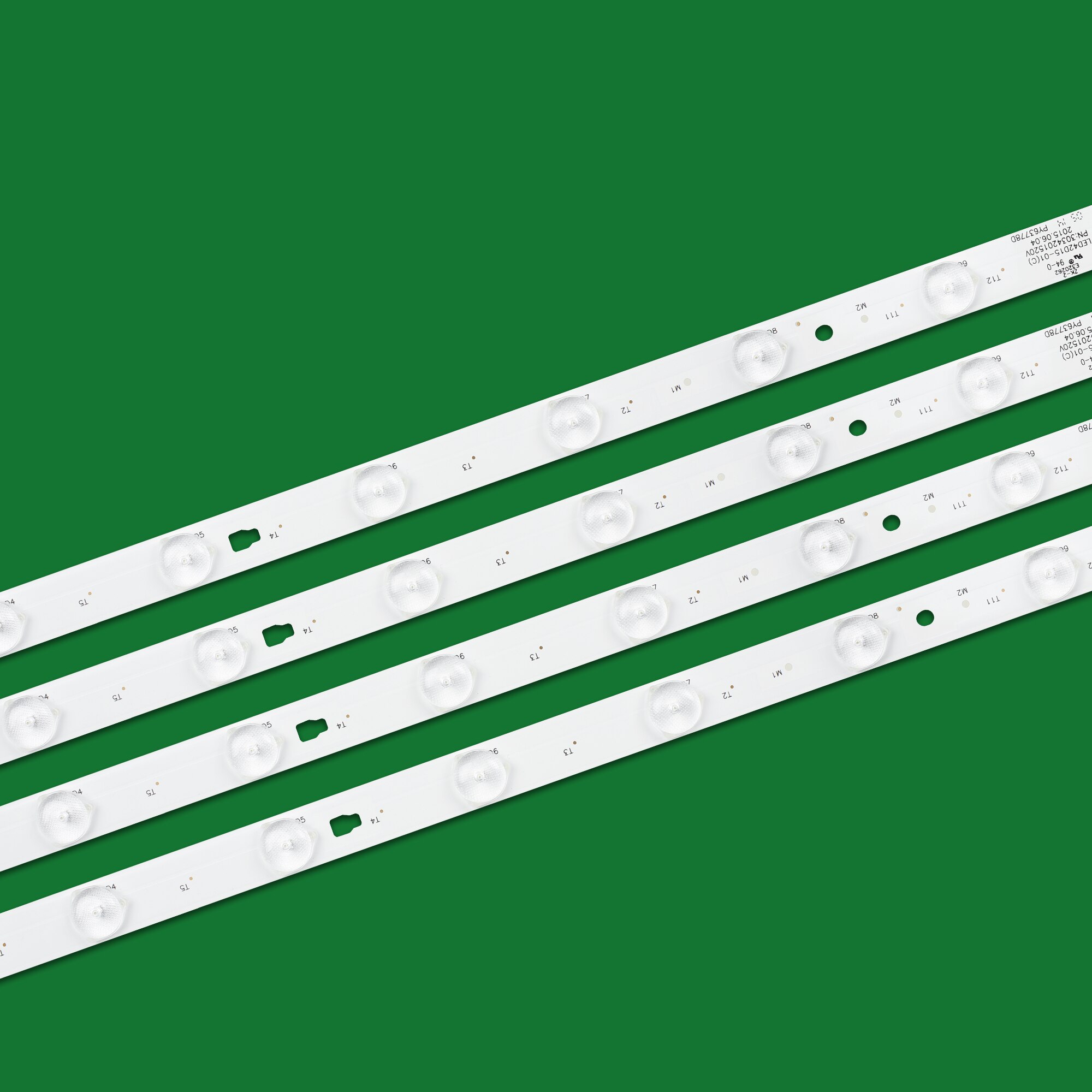 Led Backlight Strip 6 Lamp Voor Jvc LT-42C550 LT-42C571 LT-42HG82U LT42C550 LT42C571 LT42HG82U LT-42EM76 LT-43EM75 LED42D15-01 (Een)