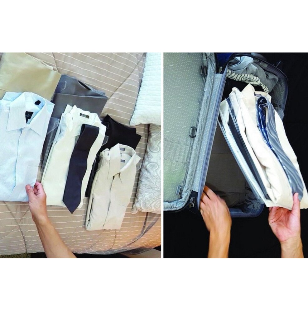 T-shirt Kleding Organizer Closet Storage Reizen Kleding Organisatie Systeem Tshirt Folding Board Thuis Noodzaak Organizer