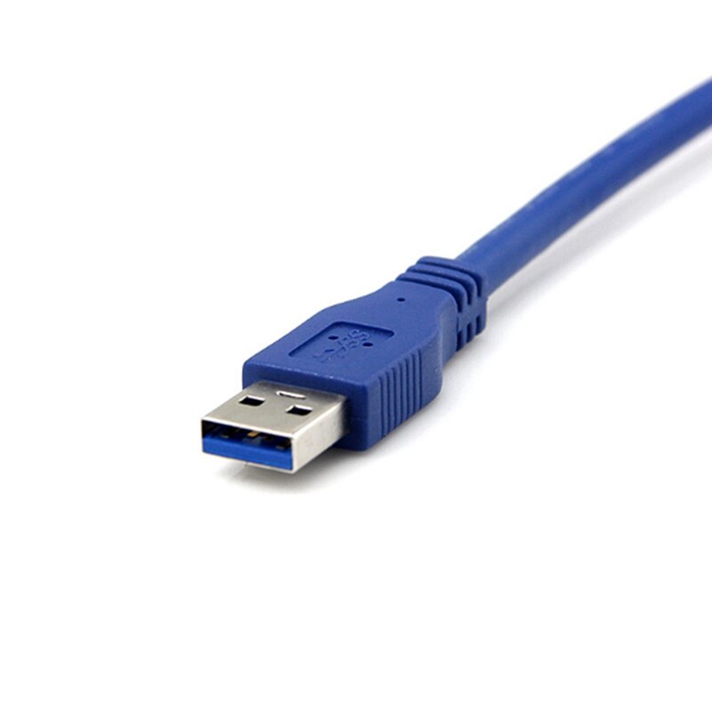 Kabel USB 3.0 A Męski na Micro B Męski - 0.3m do 5m - Super Speed Transfer Danych