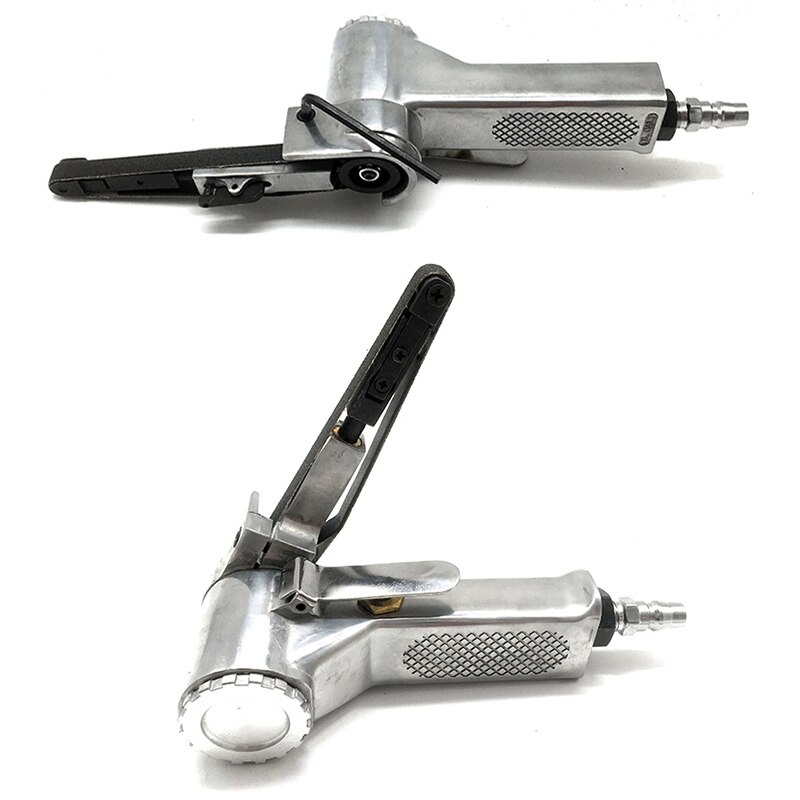 Air Belt Sander Pneumatic sander 330x10mm belt polishing machine Grinding Machine Belt Grinder Sanding Pneumatic Tool Set