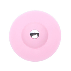 Bouchon intelligent d'évier, filtre d'évier, bouchon de lavabo, accessoires de cuisine et salle de bains: Rose