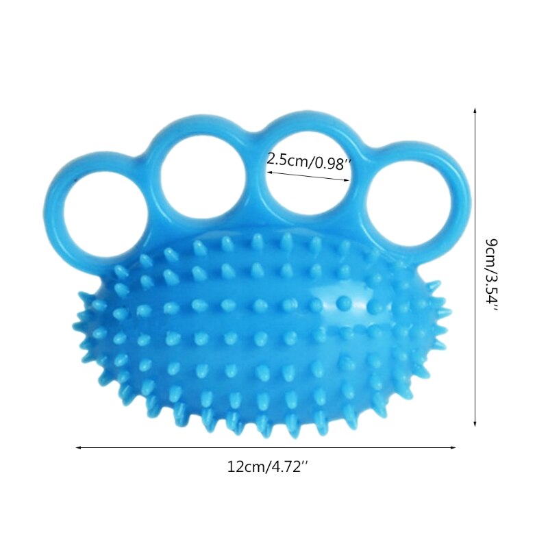 1 Pc Finger Grip Ball Massage Rehabilitation Training Elderly Exercise Ball Hand Finger Strength Circle Grip Device