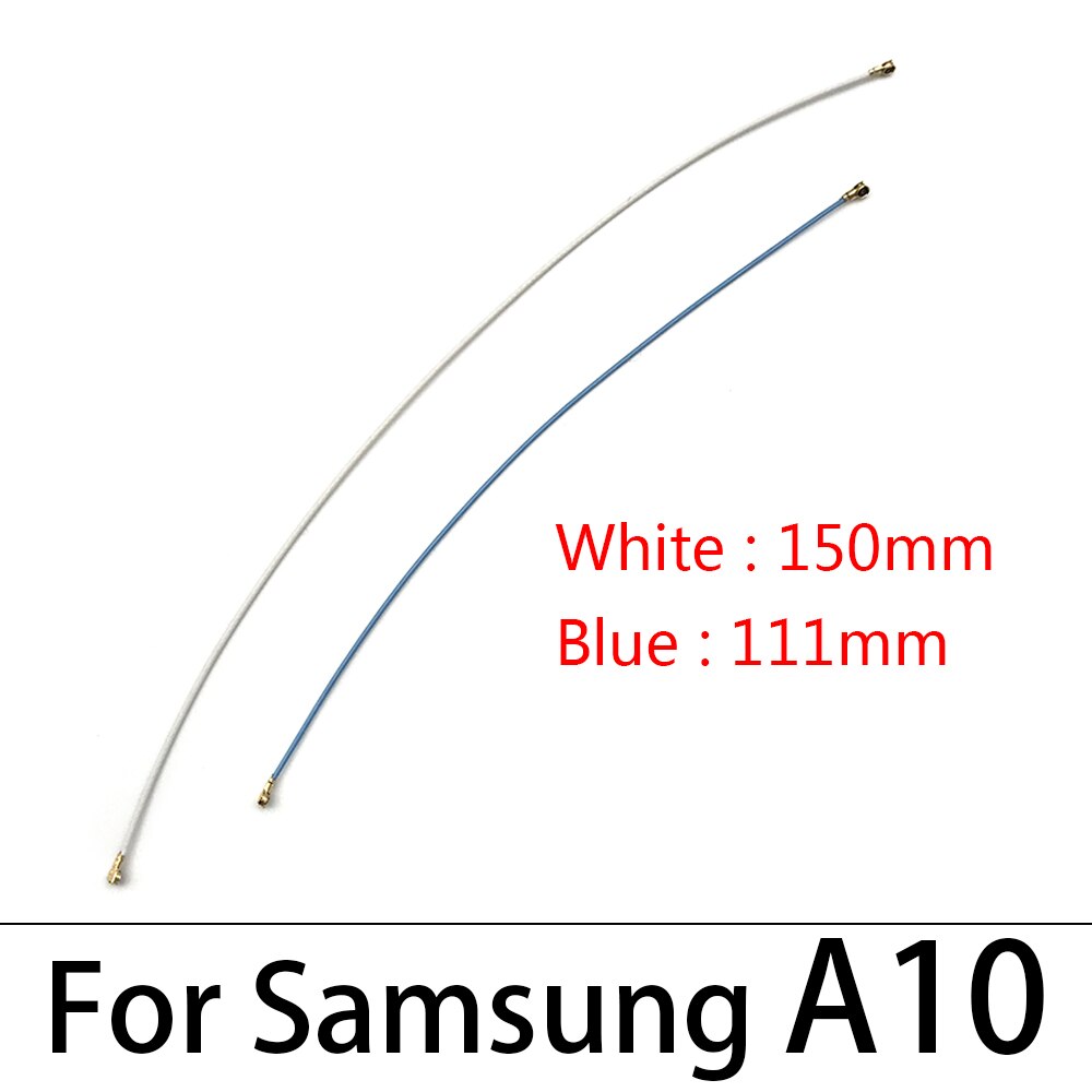 Nowy wewnętrzny sygnał anteny Wifi Flex kabel drutu dla Samsung A10 A20 A30 A40 A50 A60 A70 A80 A90 A10s A20s A21s A30s A50s A70s M21: A10