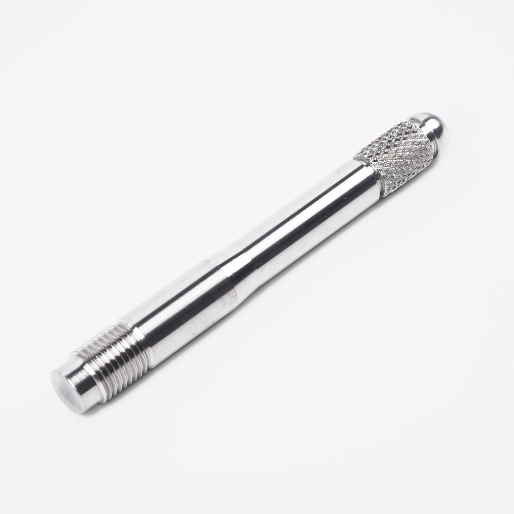 Ausrichtung Gewinde Rad Zucht Auto Edelstahl M14x 1,5 schleppen Bolzen Aufhänger führen