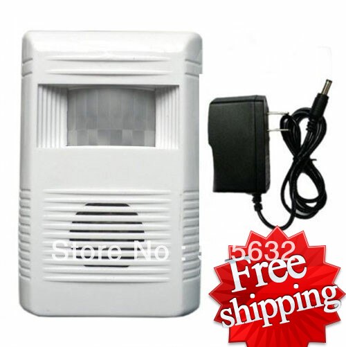 Wireless visitor Customer door chime 8 Tune melodies Entry Alert Alarm DC12V