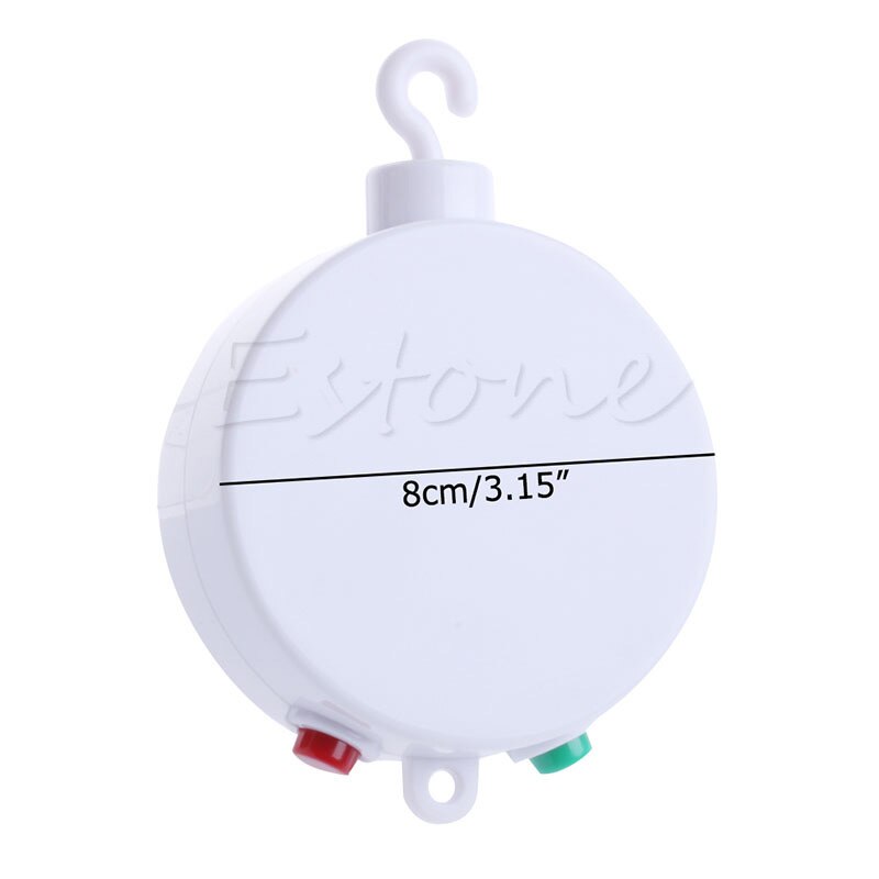 35 melodie Canzone Del bambino mobile Culla Letto Campana Elettrica Autorotazione Regalo di musica scatola