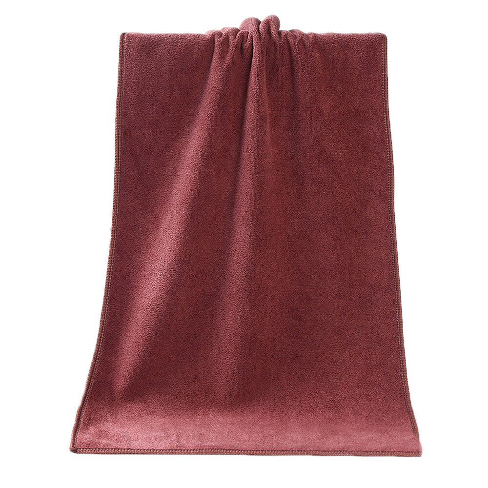 1PC Bamboo Washcloth Microfiber Washcloths Bathing Towel Shower Absorbent Superfine Fiber Soft Comfortable Bath Towel #J20