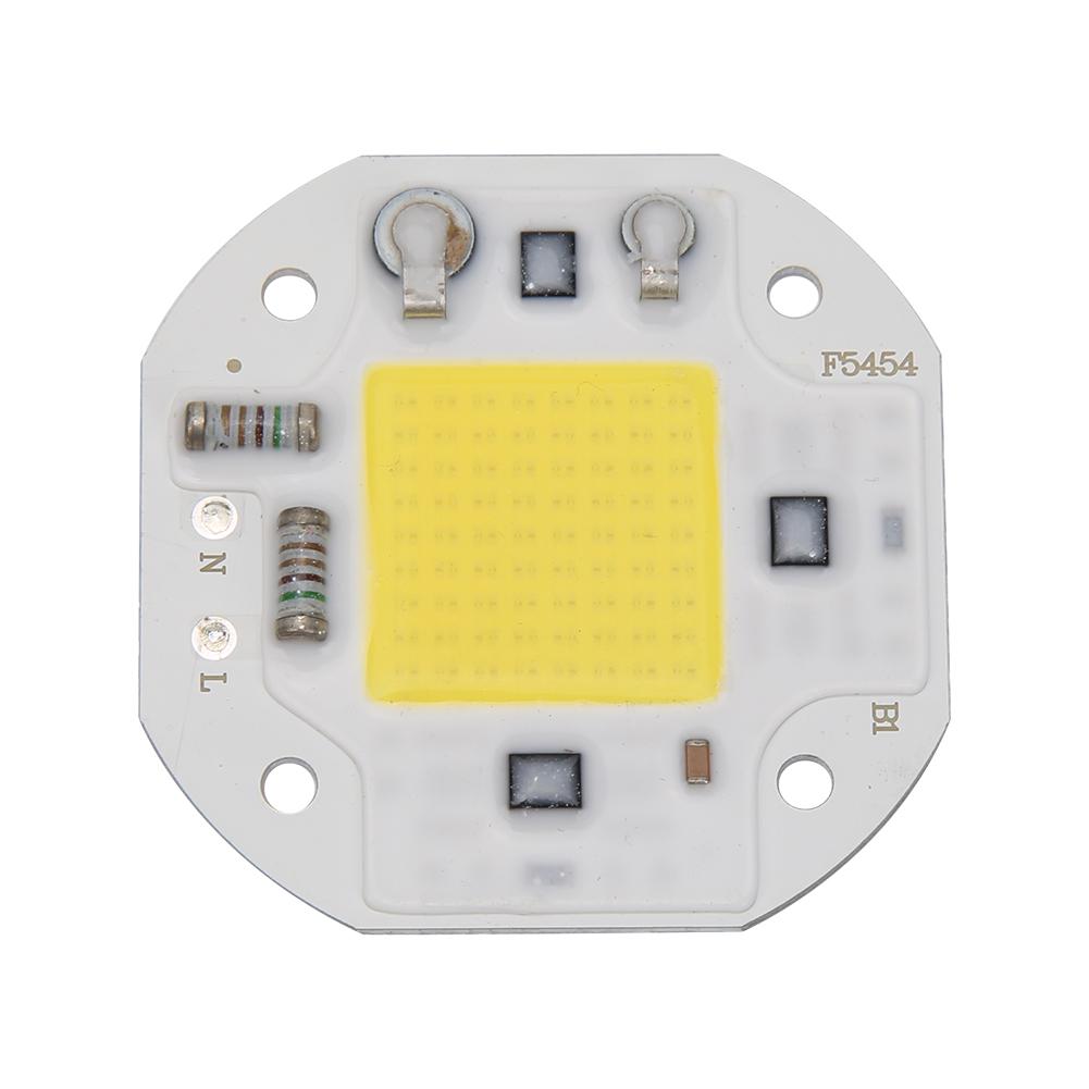 COB LED Lamp Chip AC220V LED Bulb Flood Light Chip High Power 20W DIY Floodlight Weight About 15g ApplicableVoltage Ac220v