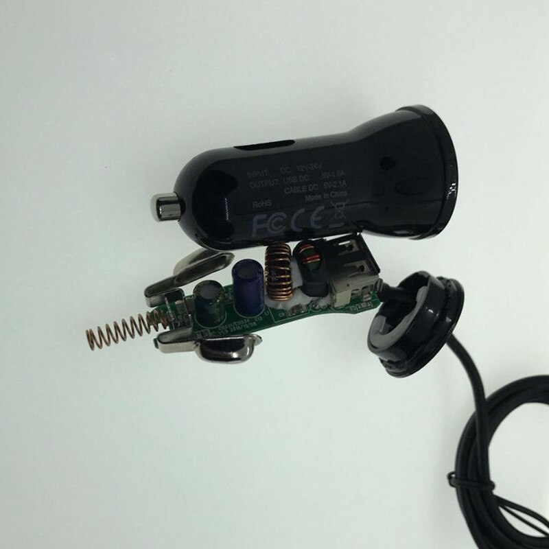 Tilbehør usb biloplader til iphone samsung hurtigopladning til saab 9-3 9-5 93 95 900 9000 bilstyling