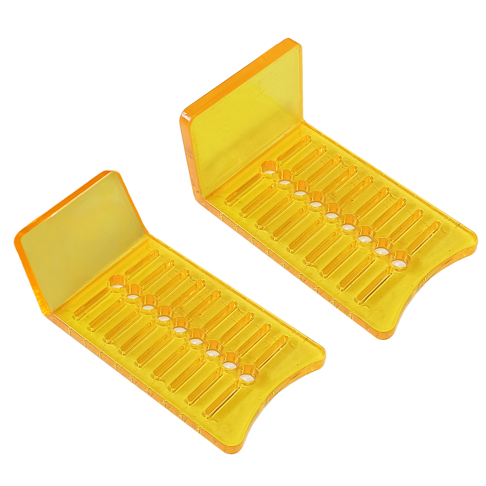 90/140 graden sticker sticker folie markering schraper plastic snijhulpmiddel auto carbon vinyl wrapping rakel raamfolie borden maken: Blauw