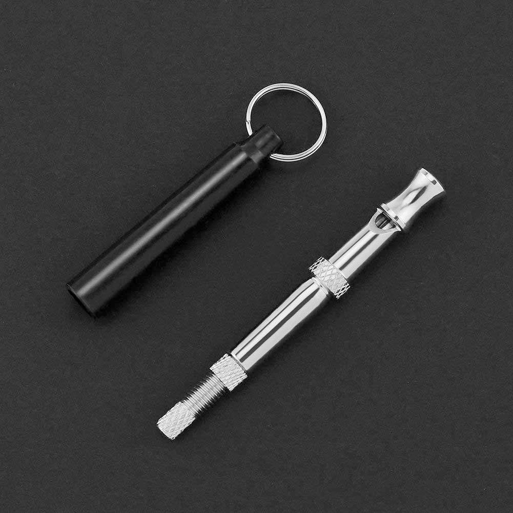 Pet Dog Training Whistle Portable High Frequency Supersonic Whistle Stop Barking Bark Control Deterrent Dogs Training Whistle
