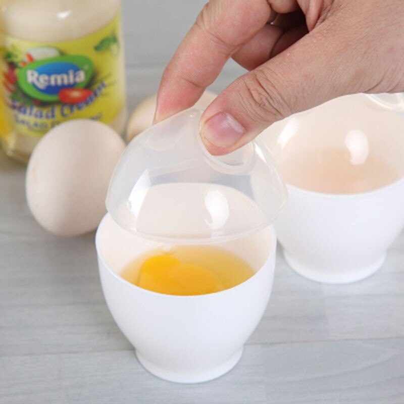 Household Microwave Egg Cooker Maker Mini Portable Quick Egg Cooking Cup Tool Multifunction Breakfast Steamed Kitchen Tools