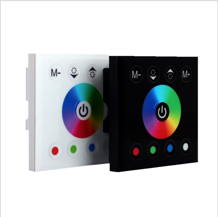 Led Verlichting Lamp Rgbw Panel Controller Dc 12V 24V Dimmerable Rgb/Rgbw Home Verlichting Controller Magic Home