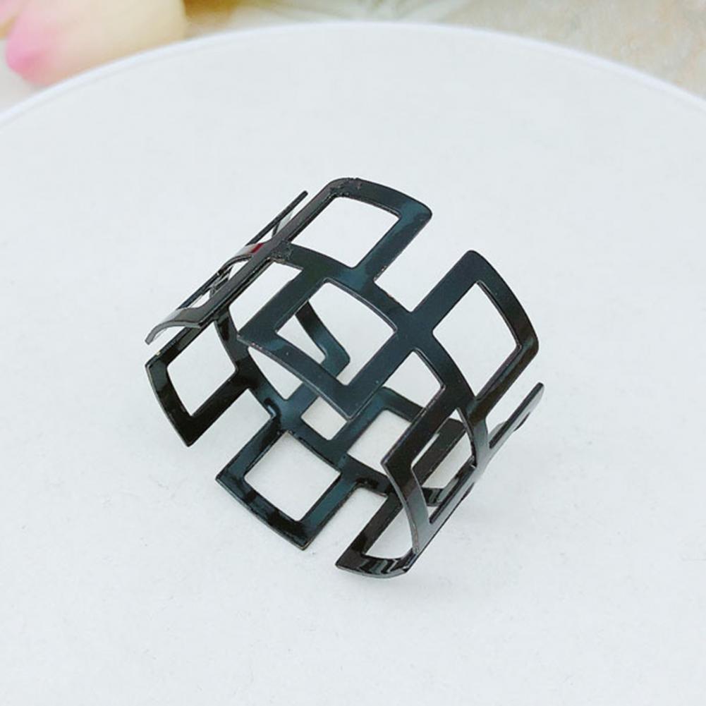6Pcs Napkin Buckle Exquisite Table Decoration Napkin Rings for Kitchen Table Napkins