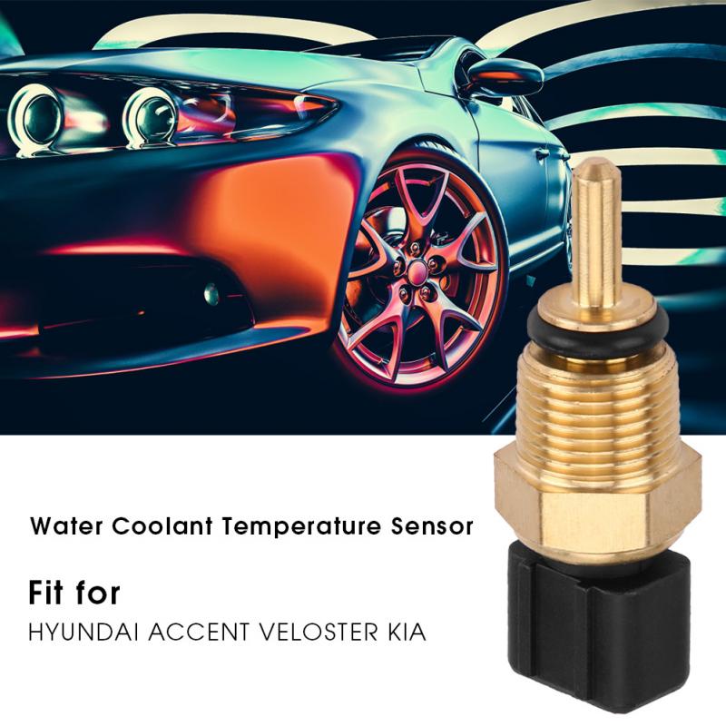 3 pin Water Coolant Temperature Sensor for HYUNDAI ACCENT VELOSTER KIA 39220-38030 Auto Accessories