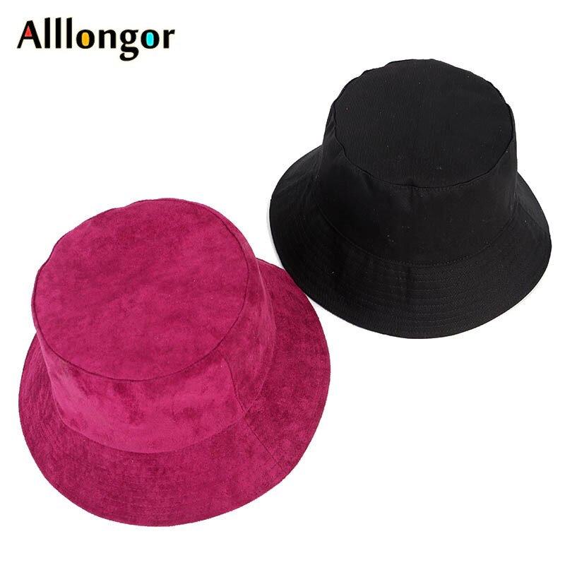 Chapéu pescador feminino para inverno, chapéu gorro e pescador para mulheres preto, vermelho e amarelo quente de inverno 2020