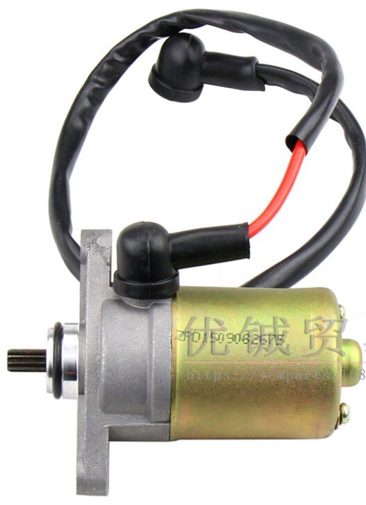 Start motro for GY6 scooter 48cc 50 80cc 50cc motor electric starter motor for motorcycle scooter all bronze