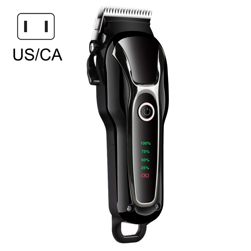 Tondeuse Elektrische Snijder Kapsel Machine Baard Trimmer Ruisonderdrukking Voor Pet Mannen: us plug