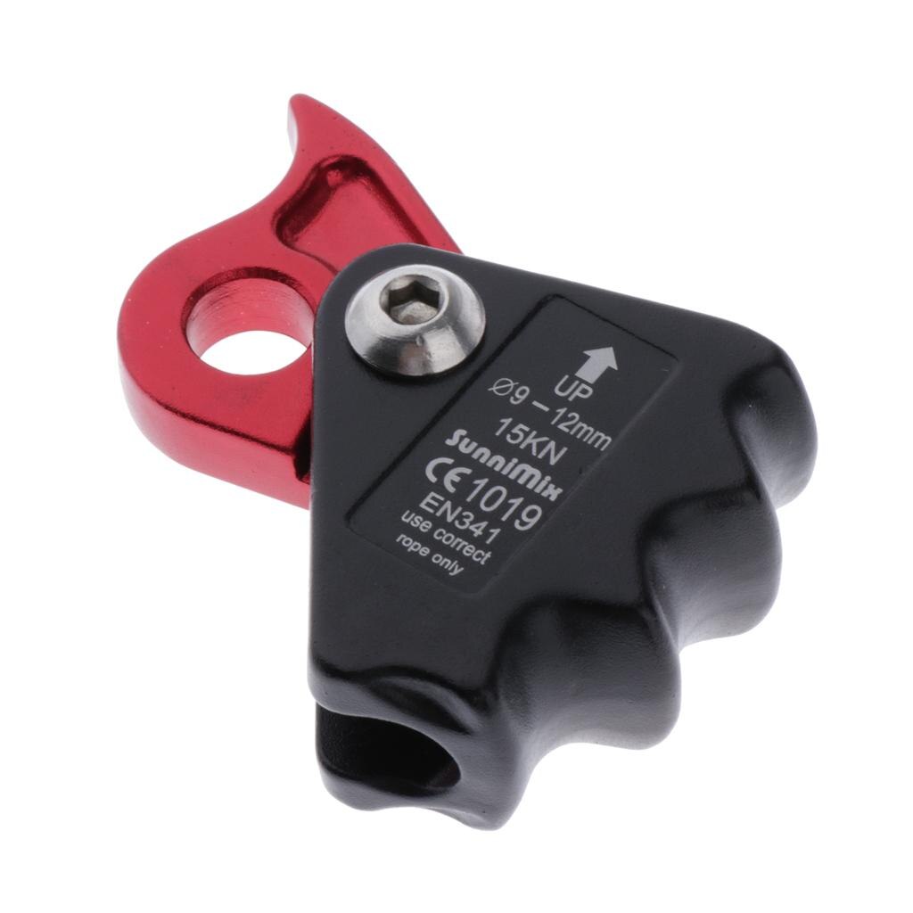 Safety Duty Rock Climbing Self - Locking Rope Grab
