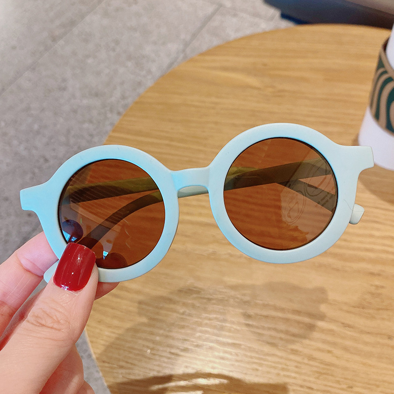 Lunettes de soleil de dessin animé pour enfants, monture en forme d&#39;ours, rondes, pour filles et garçons,: 6