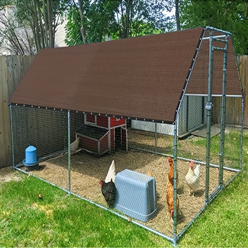 Sombra solar ao ar livre com ilhós, rede para varanda, parede, quintal, pano, 1pc
