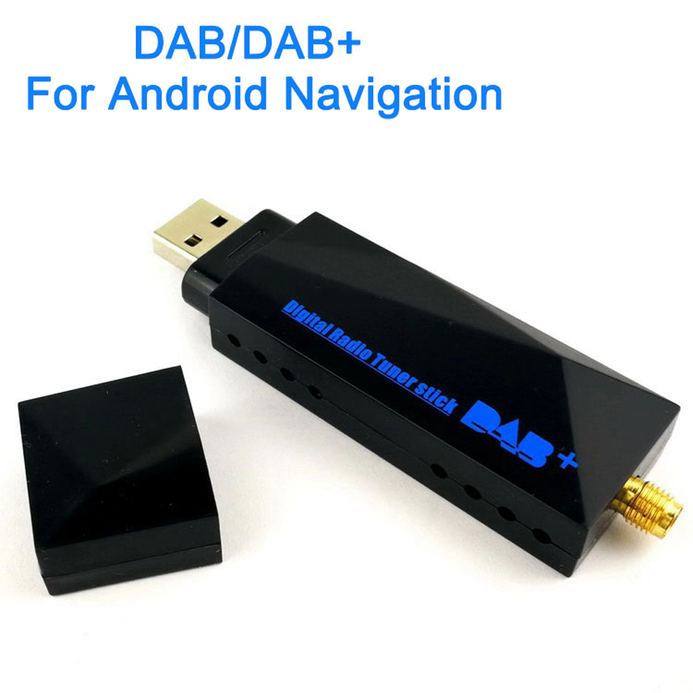 Auto radio bil usb dab modtager tuner disk antenne adapter stick til android bil stereo afspiller auto radio antenne