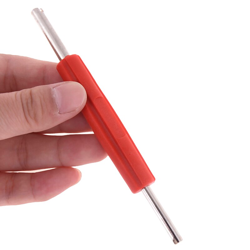 1pc 2- weg auto motorband ventiel kern verwijderaar reparatie gereedschap