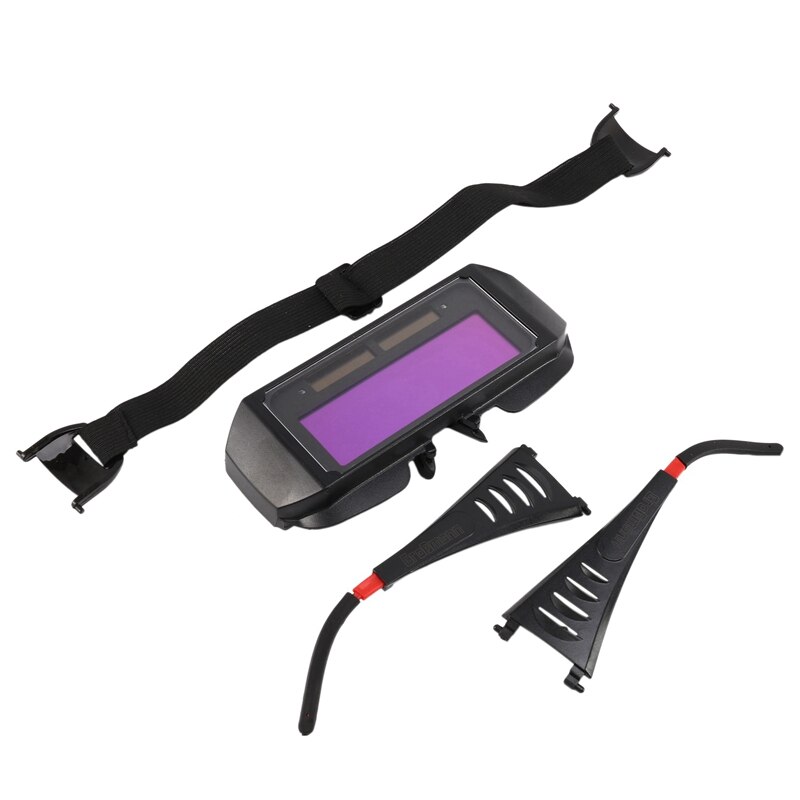 3X Automatic Photoelectric Welding Glasses Solar Powered Auto Darkening Welding Mask Helmet Eye Goggle Welding Glass