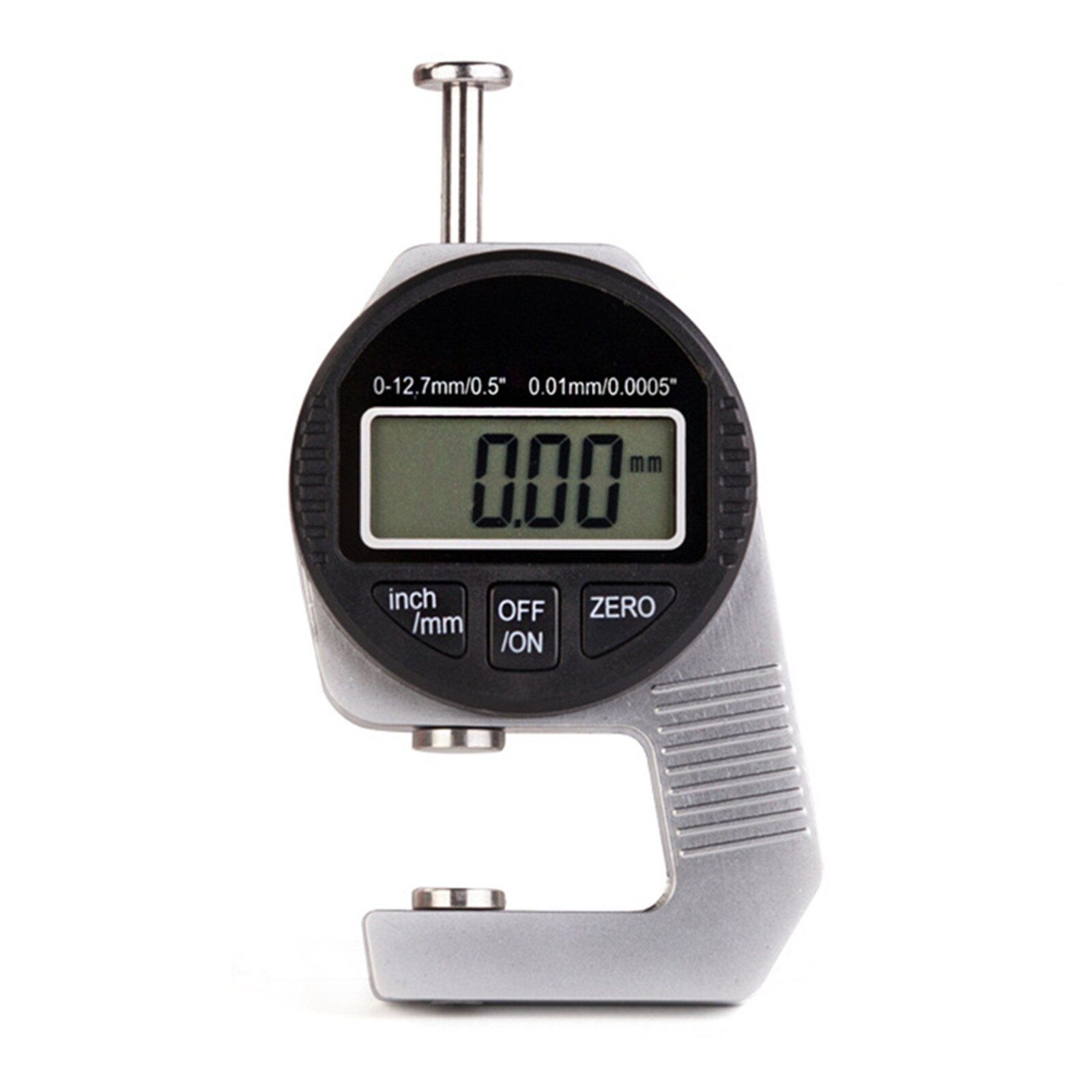High-precision Digital Thickness Gauge Thickness Gauge High-precision Digital Display Measuring Pearl Diameter Caliper B: Digital 0-13mm Flat