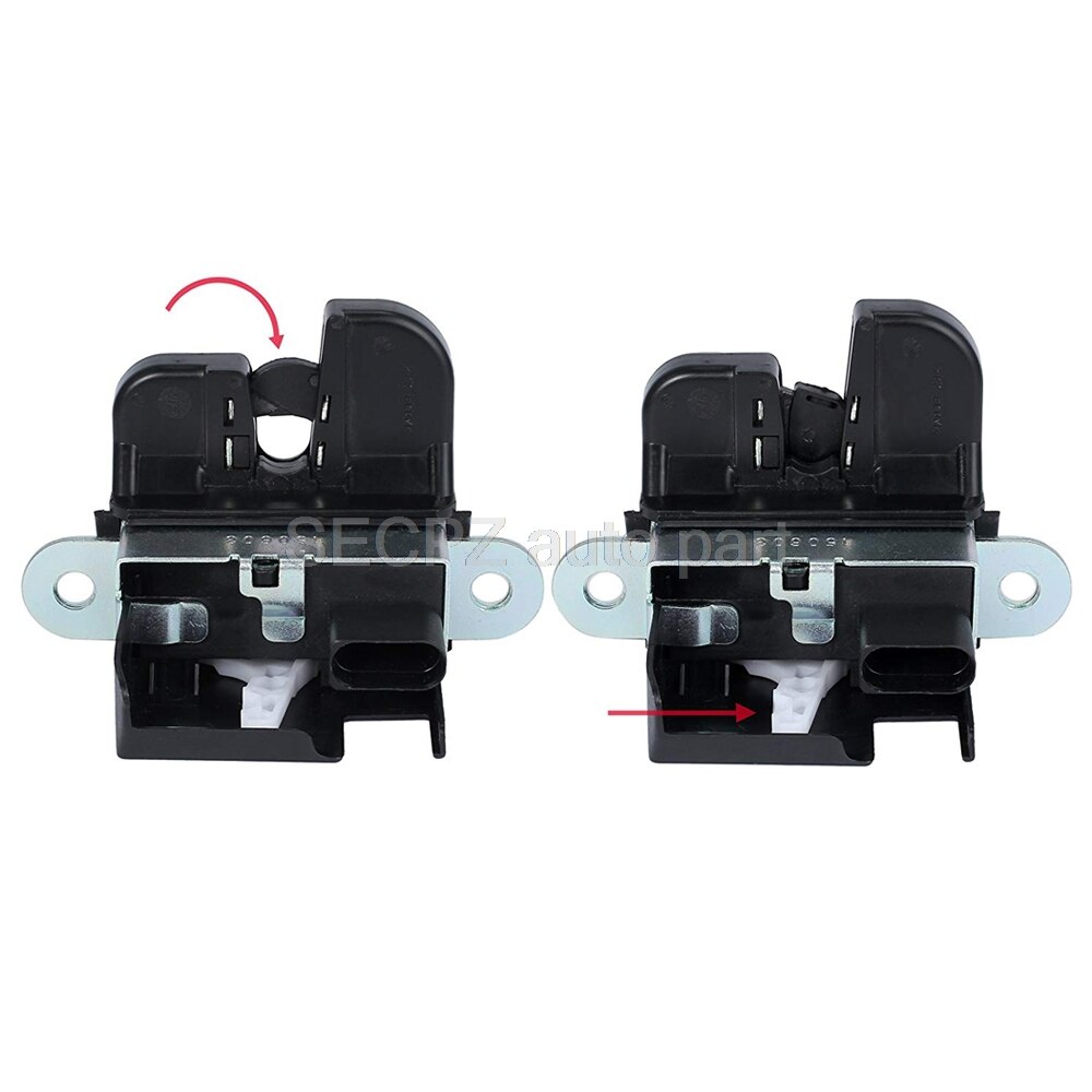 1K6827505E 5K0827505A 5M0827505E 1P0827505D Rear Trunk Boot Lid Lock Latch For VW Passat B6 B7 GOLF MK5 6 GTI PASSAT POLO TIGUAN