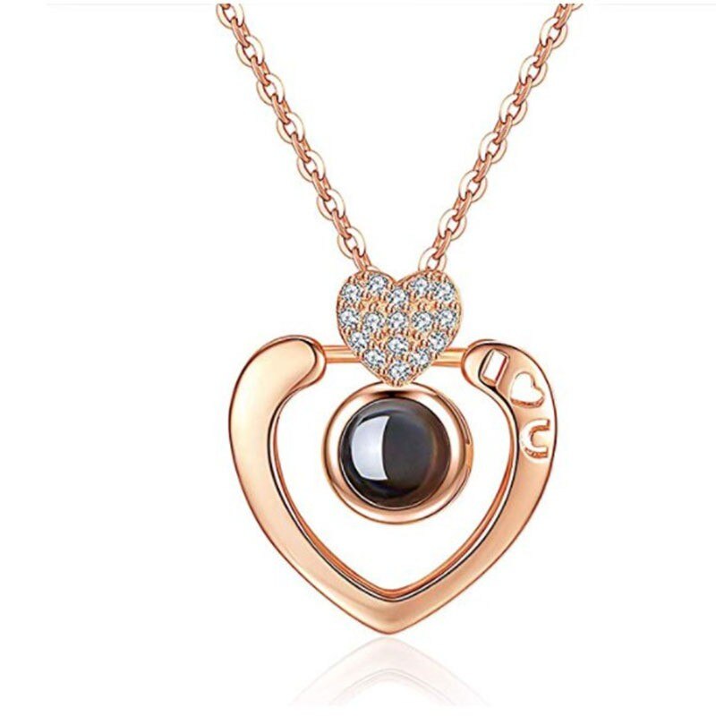 A Couple Lovers Jewelry Love Heart Lock Bracelet Stainless Steel Bracelets Bangles Key Pendant Necklace Jewelry: CY5285RJ