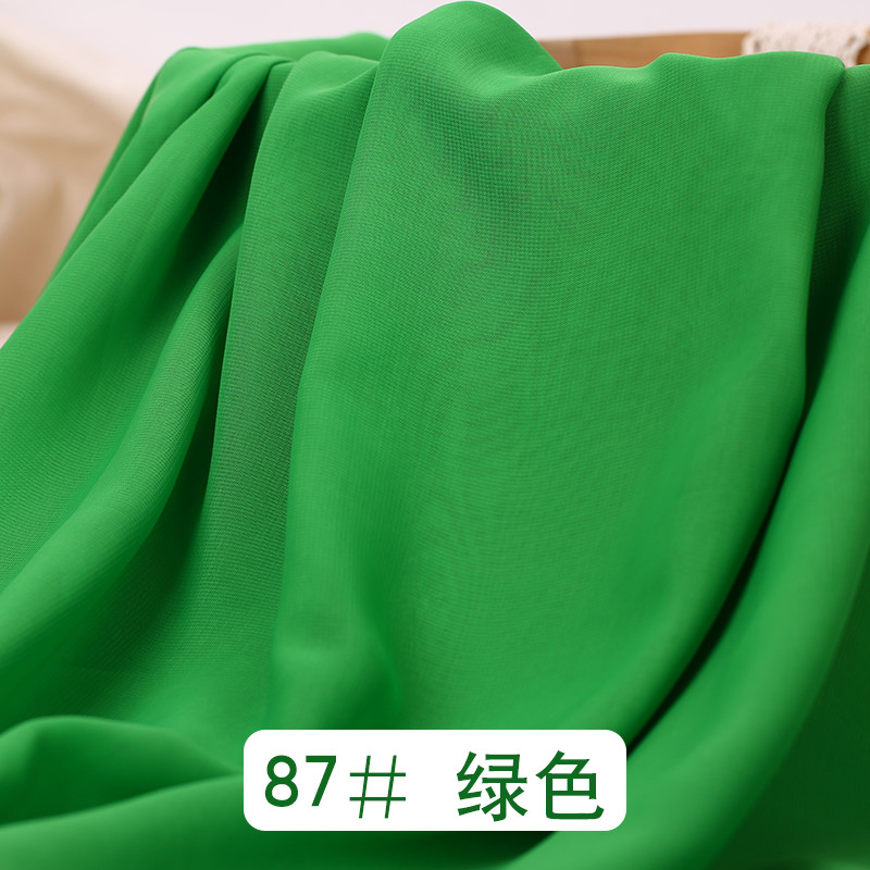 150 cm * 100 cm diy Chiffon Stoff Sheer Brautkleid Futterstoff Rock Party Dekorateur Georgette tüll kleid material: P