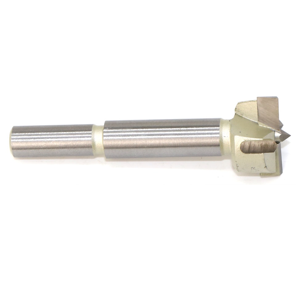 1pcs15mm-60mm Forstner tips Woodworking tools Hole Saw Cutter Hinge Boring drill bits Round Shank Tungsten Carbide Cutter