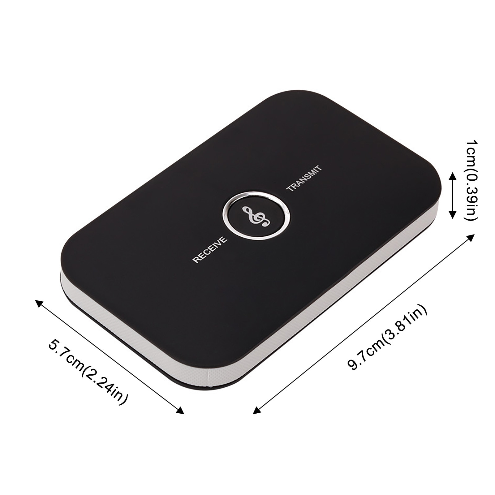 2-IN-1 Bluetooth Transmitter Receiver Wireless Audio Adapter For PC TV Headphone Car With 3.5mm 3.5 AUX Music Receiver Sender