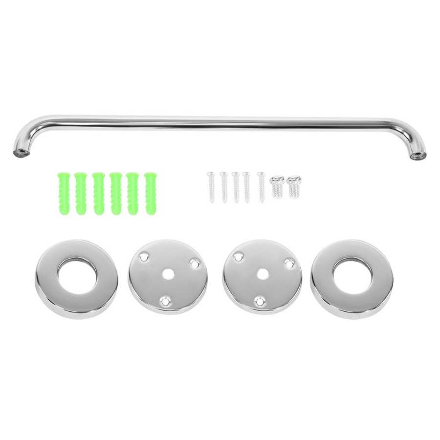 Stainless Steel Bathroom Bathtub Grab Bar Safety Hand Rail for Bath Shower Toilet Bathing Mobility Aids Safety Hold 30/50/60cm