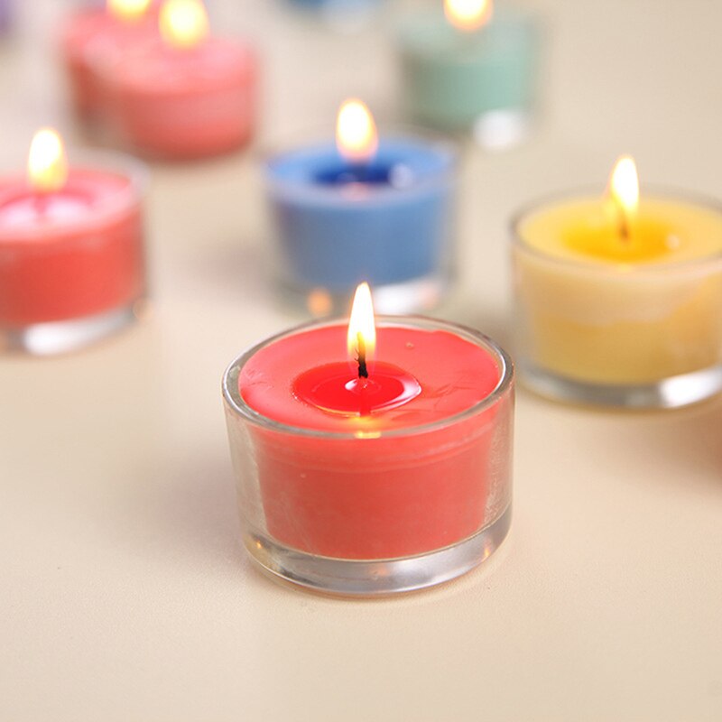 Smokeless Classical Romantic Birthday Wedding Candles Smell Good Scented Candles