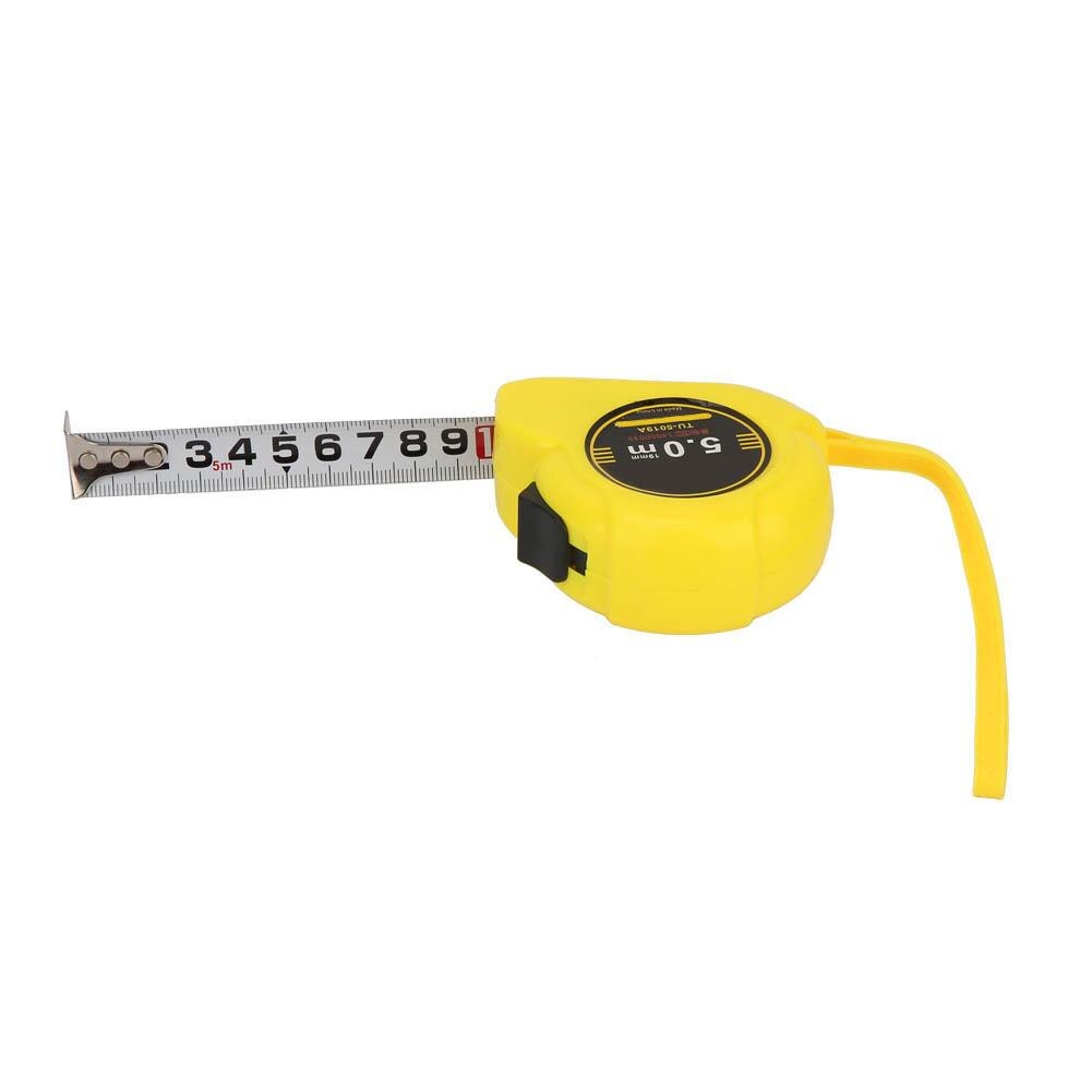 TU-5019A 5m Stainless Steel Measuring Tapes Rulers for Construction Masonry Carpentry Tape Measure