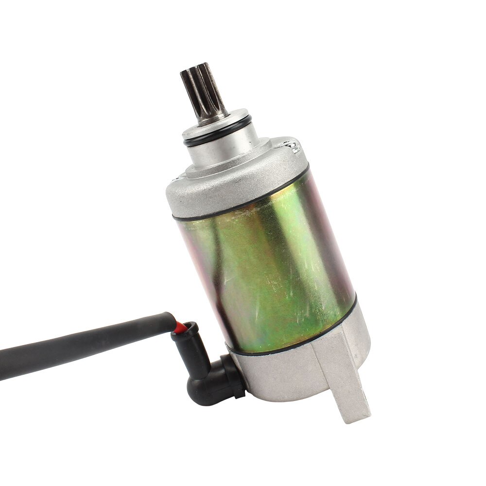 10 Teeth Motorcycle Starting Motor Motorcycle Starter Fit For Loncin CB250cc Water-Cooled Engines ATV Motorcycle PIT BIKE CQ-133
