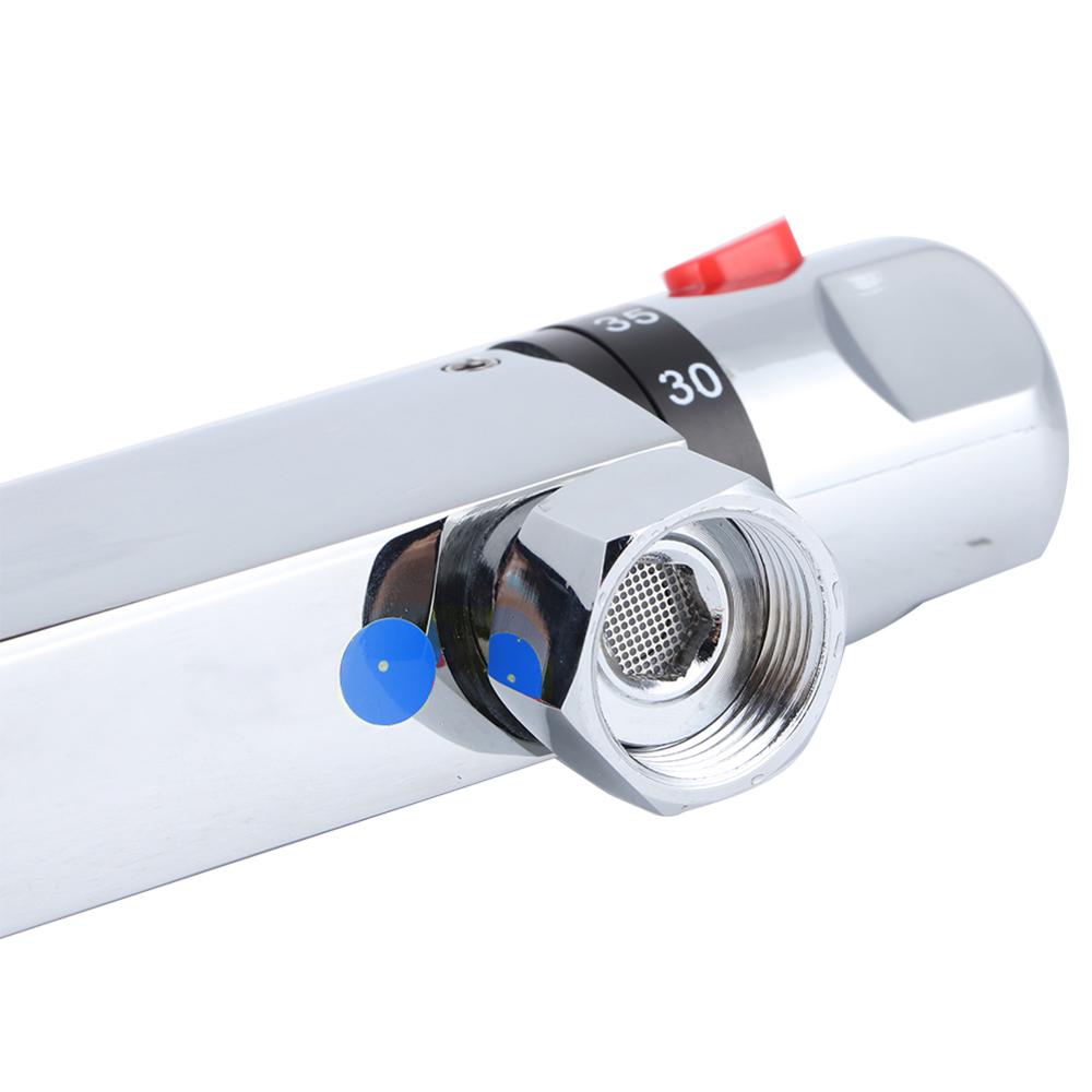 Thermostatic Shower Mixer Bar Replacement Valve Thermostatic Mixer Valve Wall Mounted Shower Faucet Hand Sprayer Control Valve