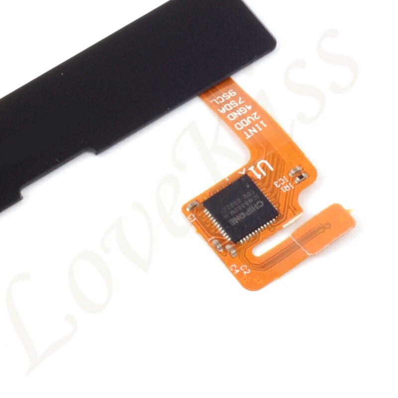 Lovekiss Touchscreen Frontplatte Für Nokia Lumia 520 N520 Touchscreen LCD Display Digitizer Outer Glaslinse Ersatz