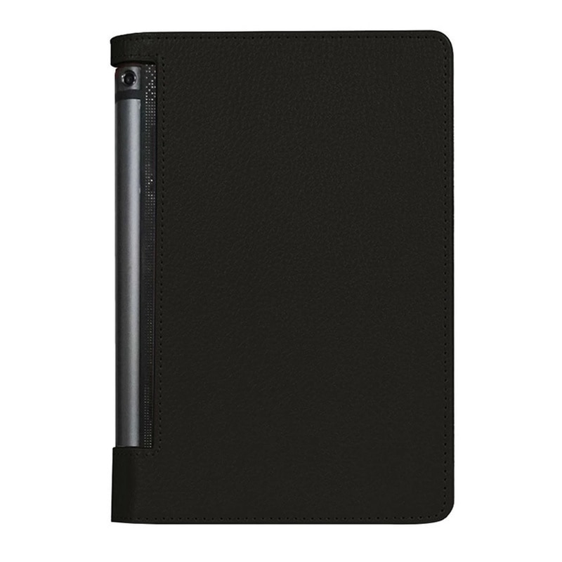 Beschermhoes voor lenovo yoga tab 3 10.1 opvouwbare standaard, pu-leren hoes, yoga tab 3 10.1 yt3-x50f x50f x50m tablethoes van glas